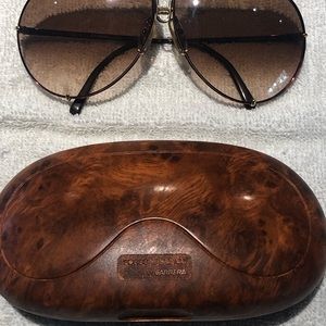 True Miami vice Porsche glasses